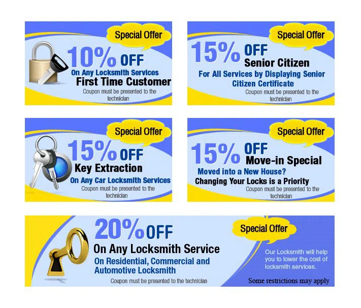 General Locksmith Store Lexington, MA 781-519-7430 - coupon2